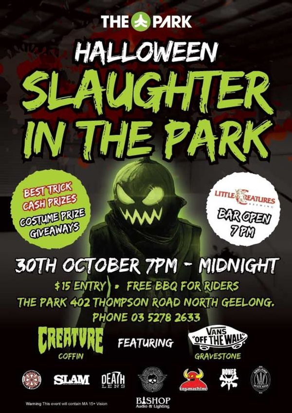 Halloween Slaughter In The Park