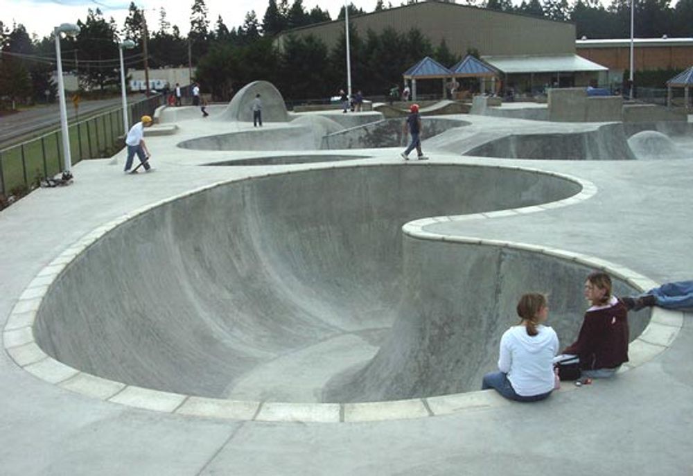 RE: Shit I would like to skate.