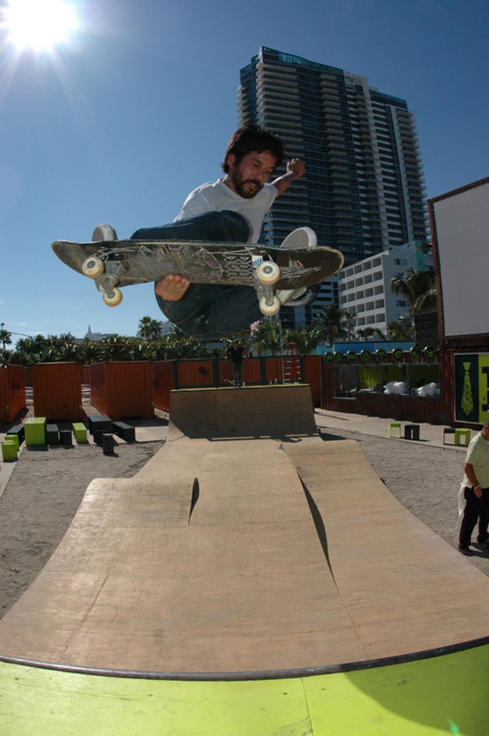 RE: Shit I would like to skate.