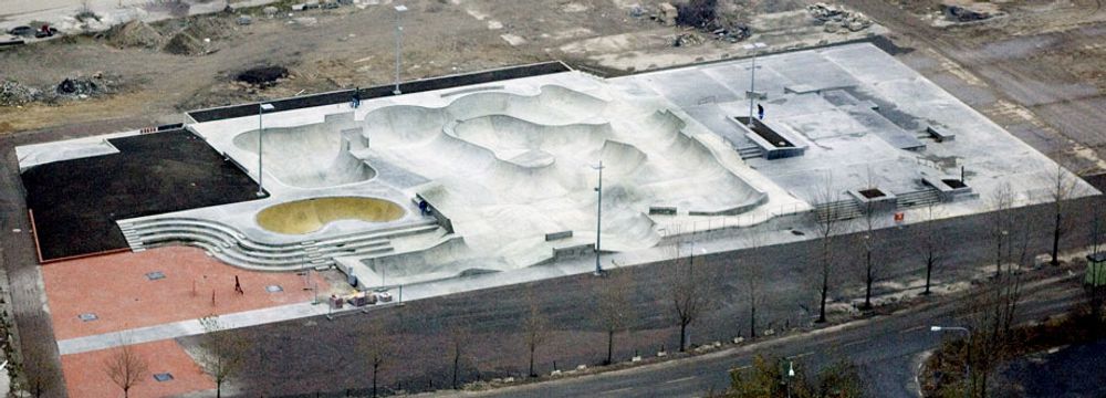 RE: Shit I would like to skate.