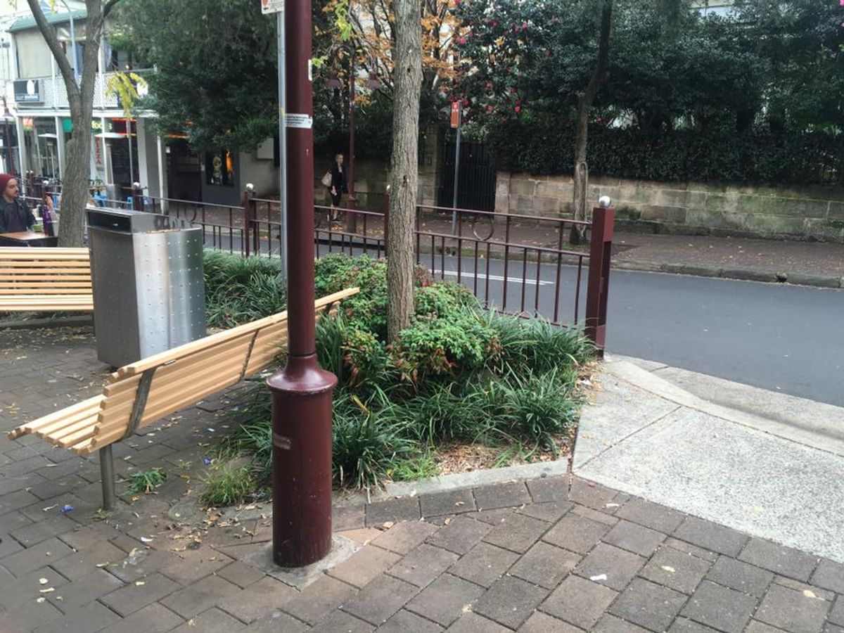 Ezy Mark Kicker skate spot