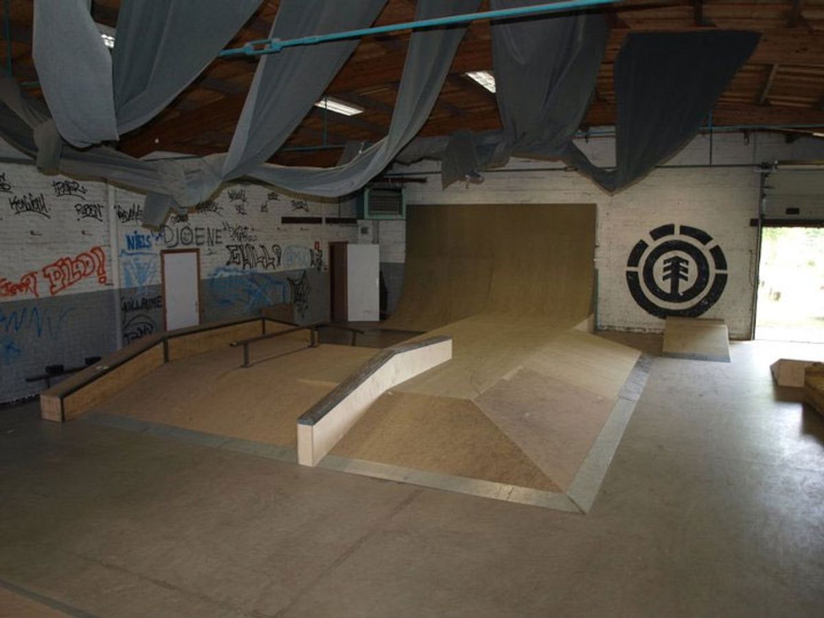 Fabriekske Indoor skatepark