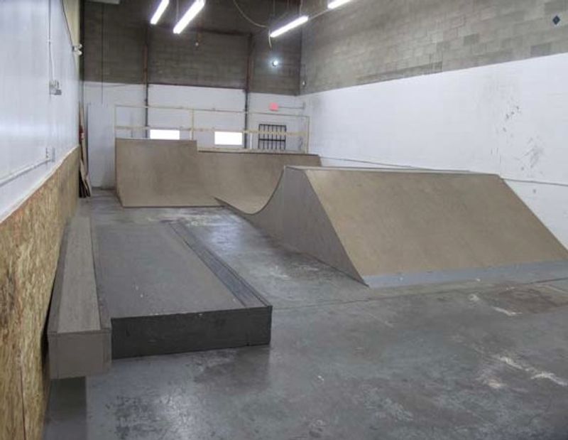 Faction Indoor Skatepark