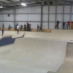 Factory Indoor Skatepark