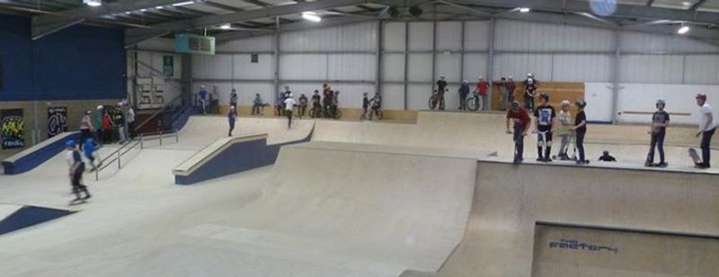 Factory Indoor Skatepark