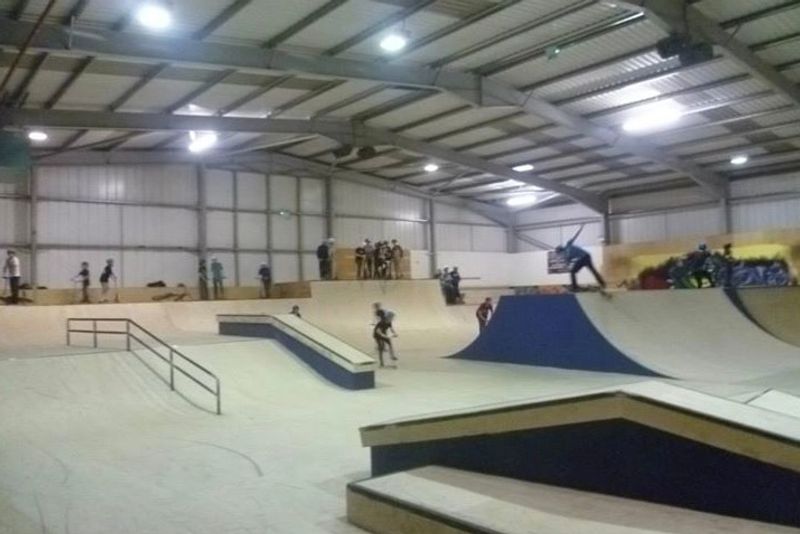 Factory Indoor Skatepark