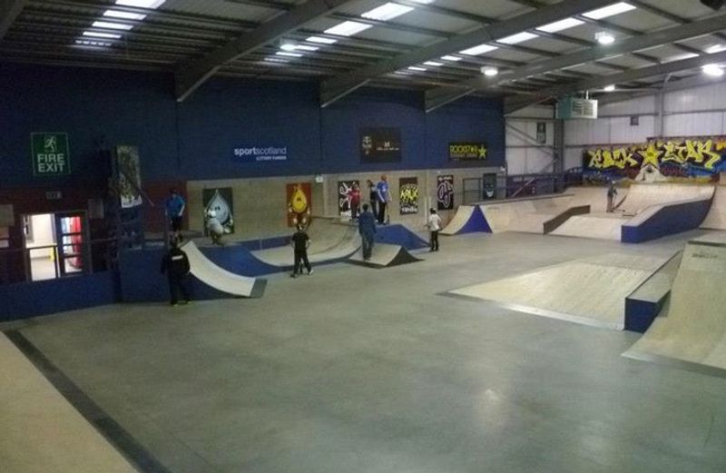Factory Indoor Skatepark