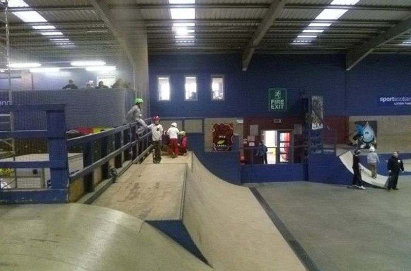 Factory Indoor Skatepark