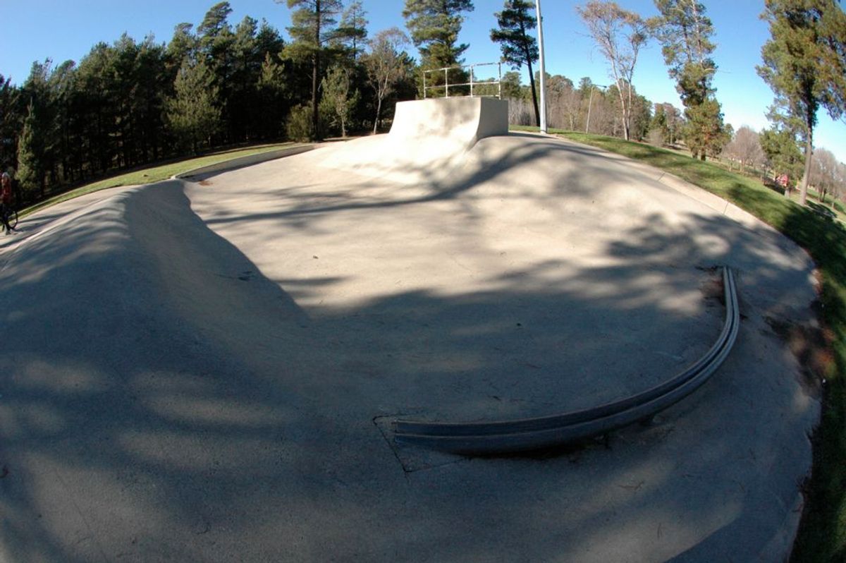 Fadden Pines skatepark