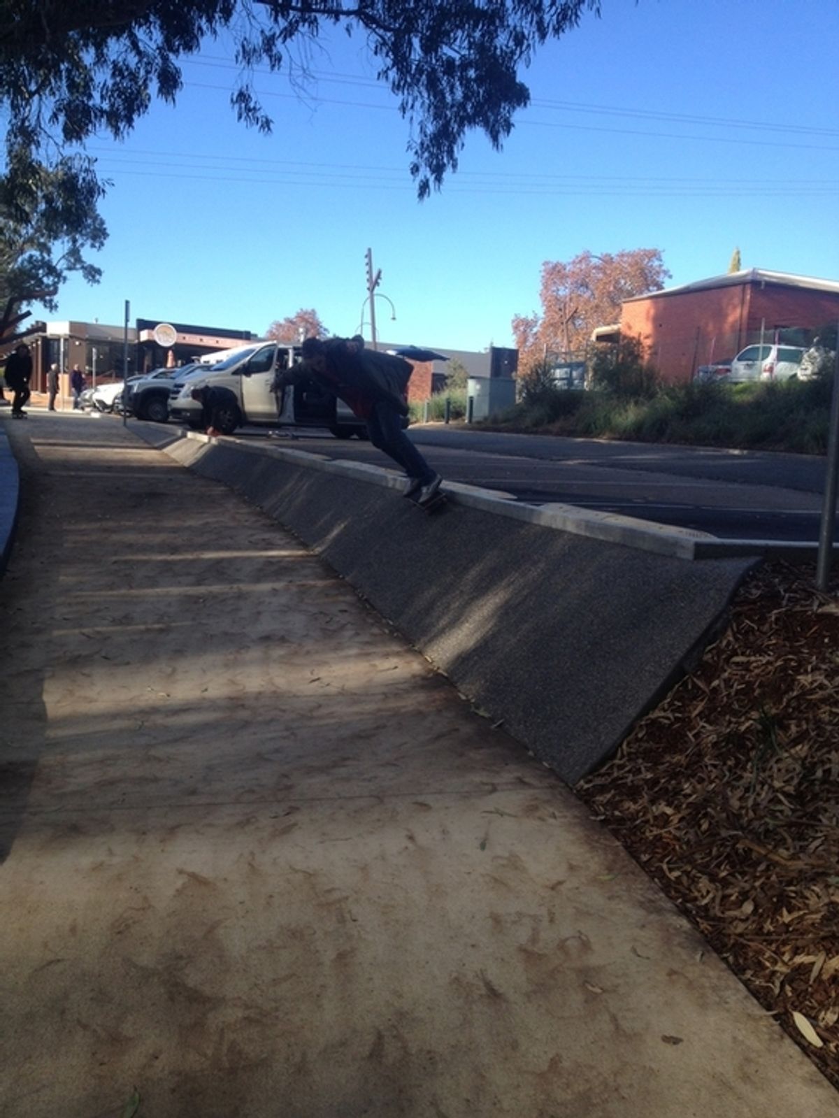 Faithful Bank skate spot