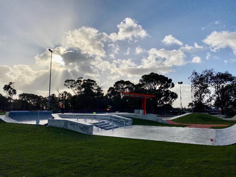 Falcon Skatepark