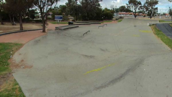 Falcon Old Skatepark