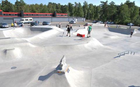 Falkenberg Skatepark photo 5