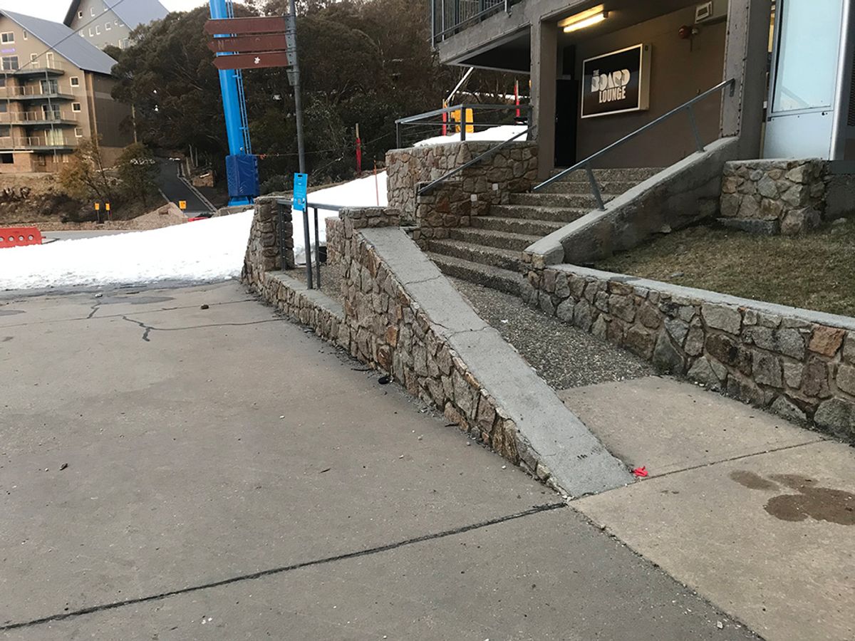 Boardroom Kicker skate spot