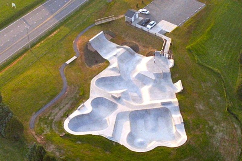 Bedford Skate Park 