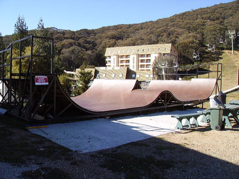 Falls Creek Mini Ramp