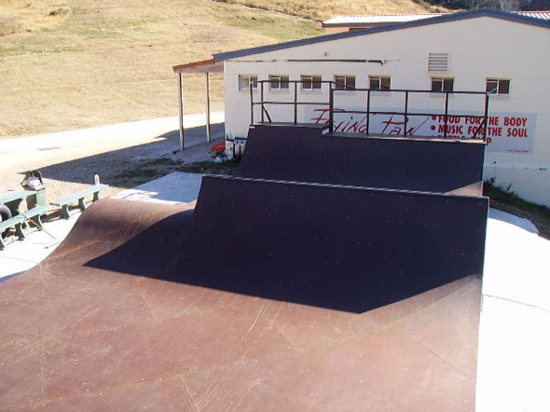 Falls Creek Mini Ramp
