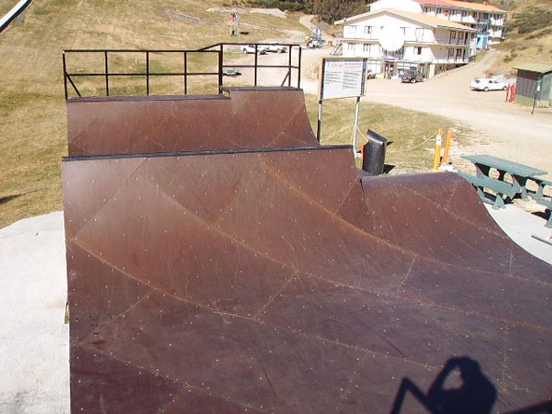 Falls Creek Mini Ramp