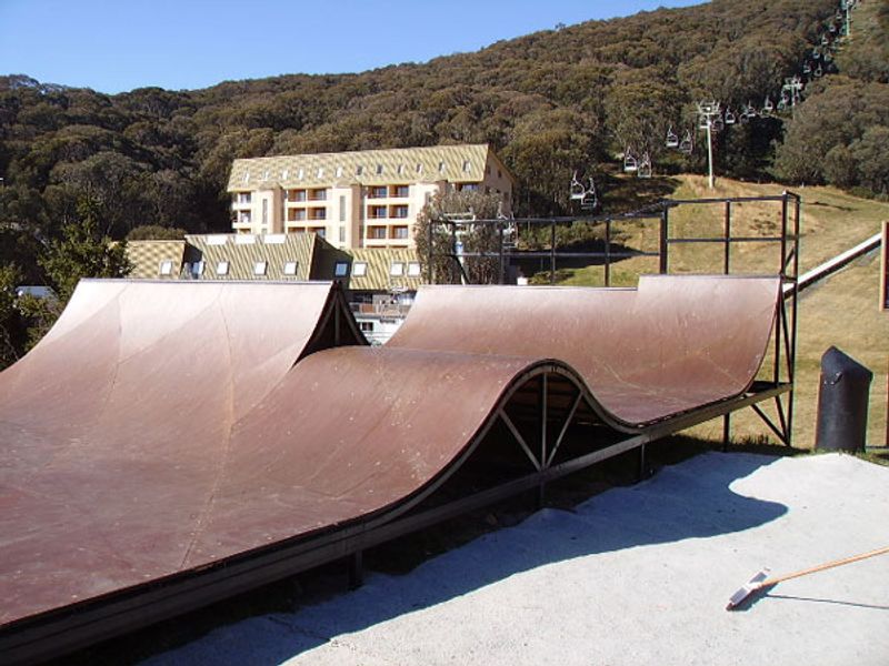 Falls Creek Mini Ramp