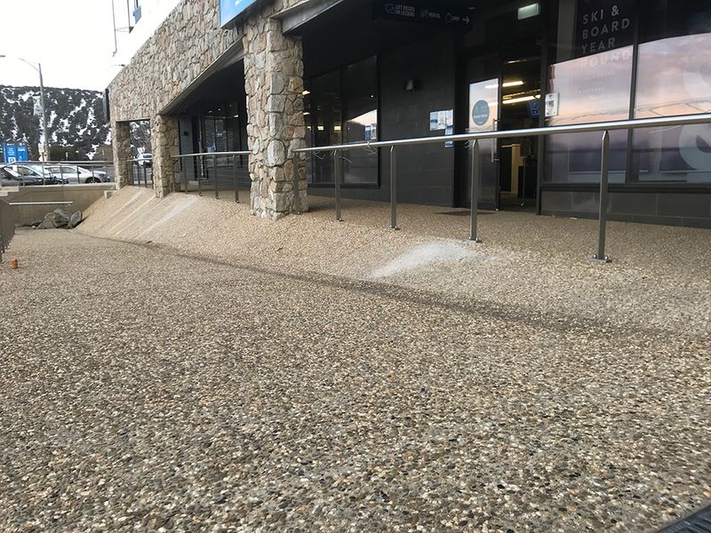 Falls Rough Banks 