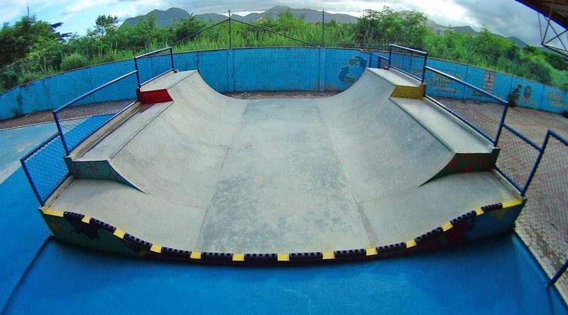 Faria Brito Mini Ramp 