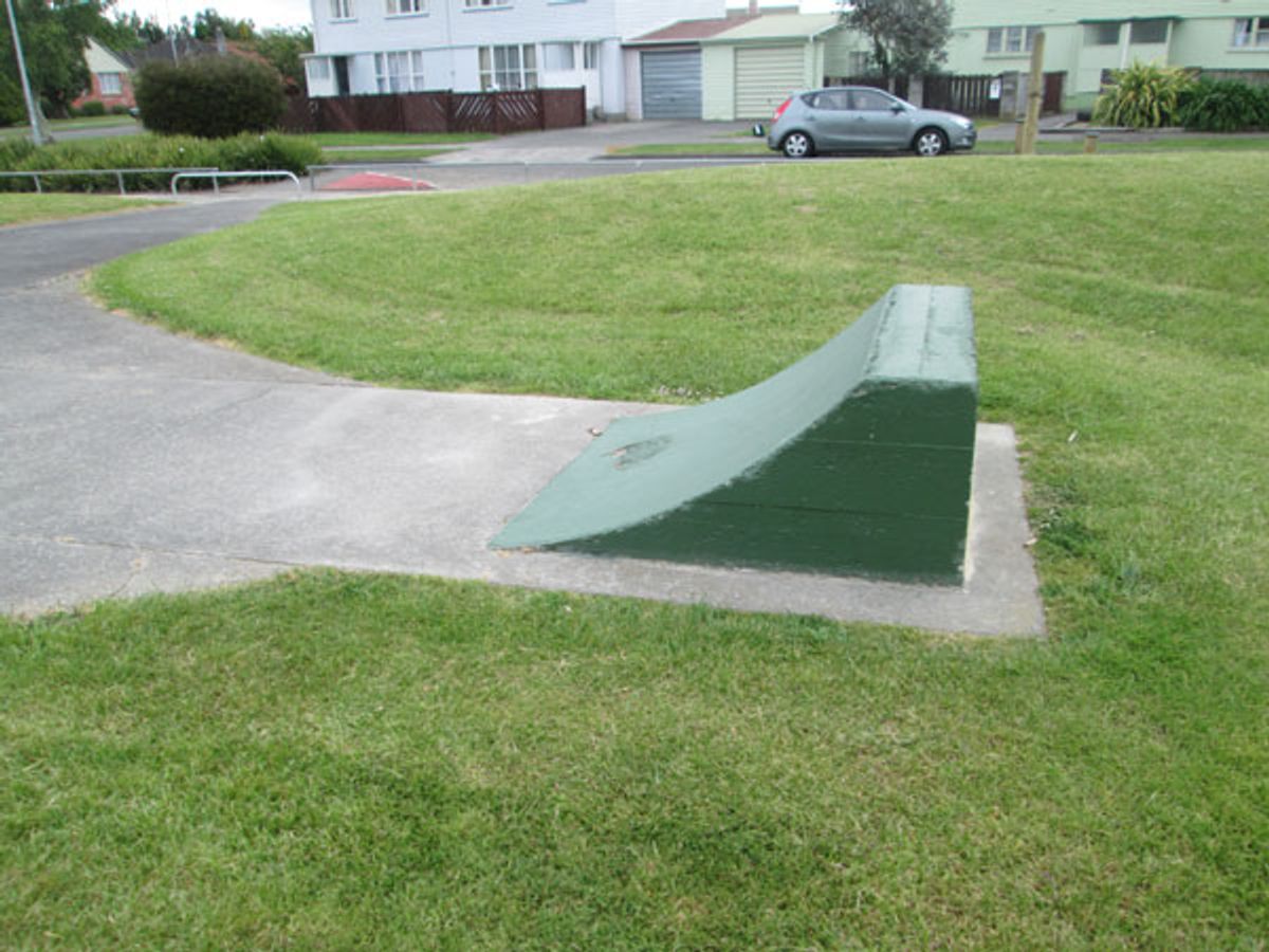 Farnham Park Quarter skatepark