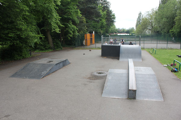 Fassnidge Park Skatepark