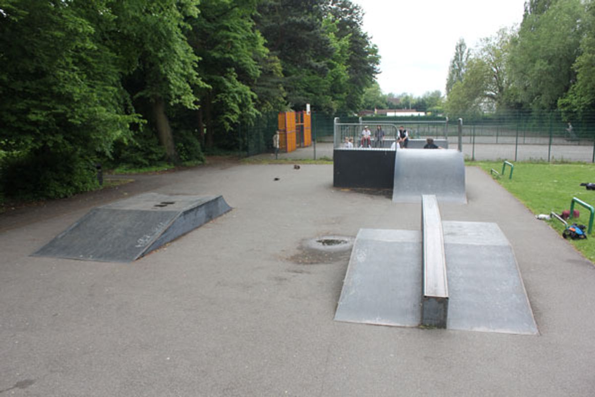 Fassnidge Park Skatepark
