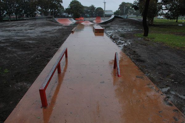Fawkner Skatepark