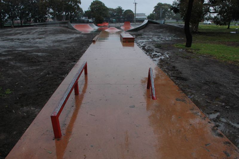 Fawkner Skatepark