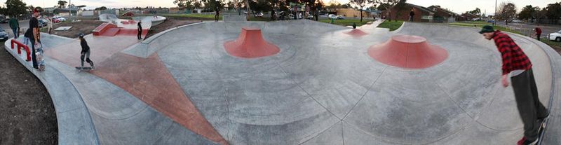 Fawkner Skatepark