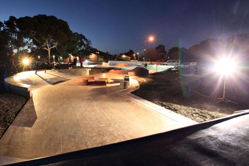 Fawkner Skatepark