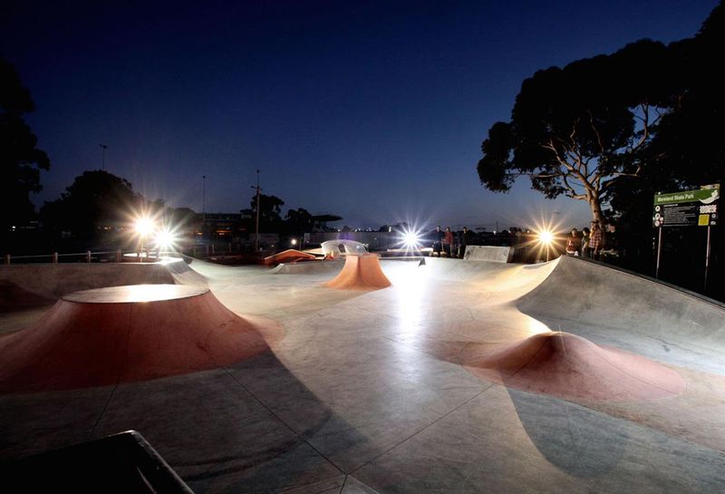 Fawkner Skatepark