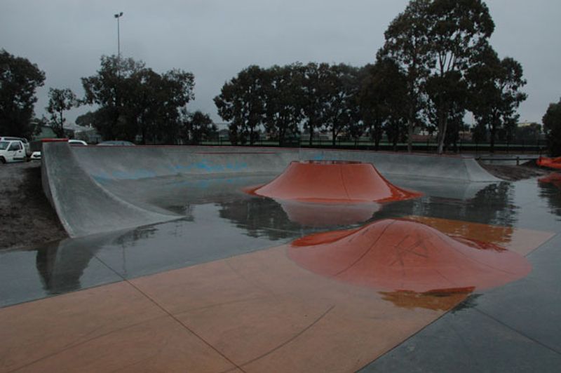 Fawkner Skatepark