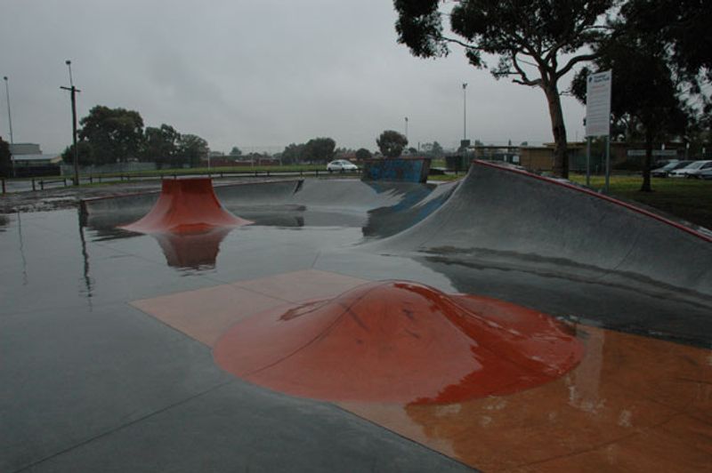 Fawkner Skatepark