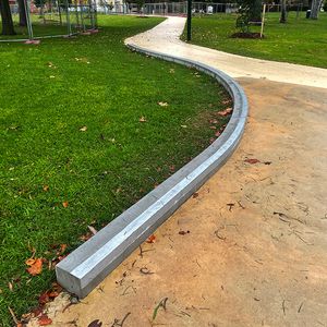 Fawkner Park Curbs 