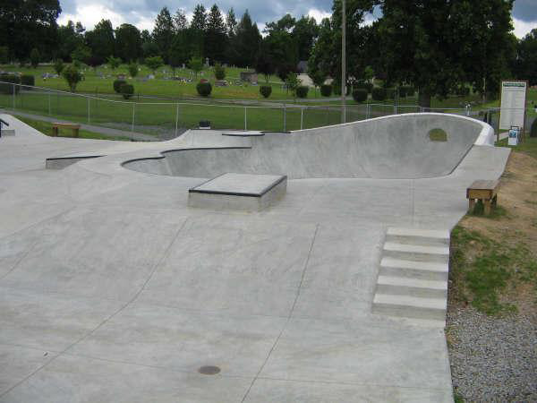 Fayetteville Skatepark