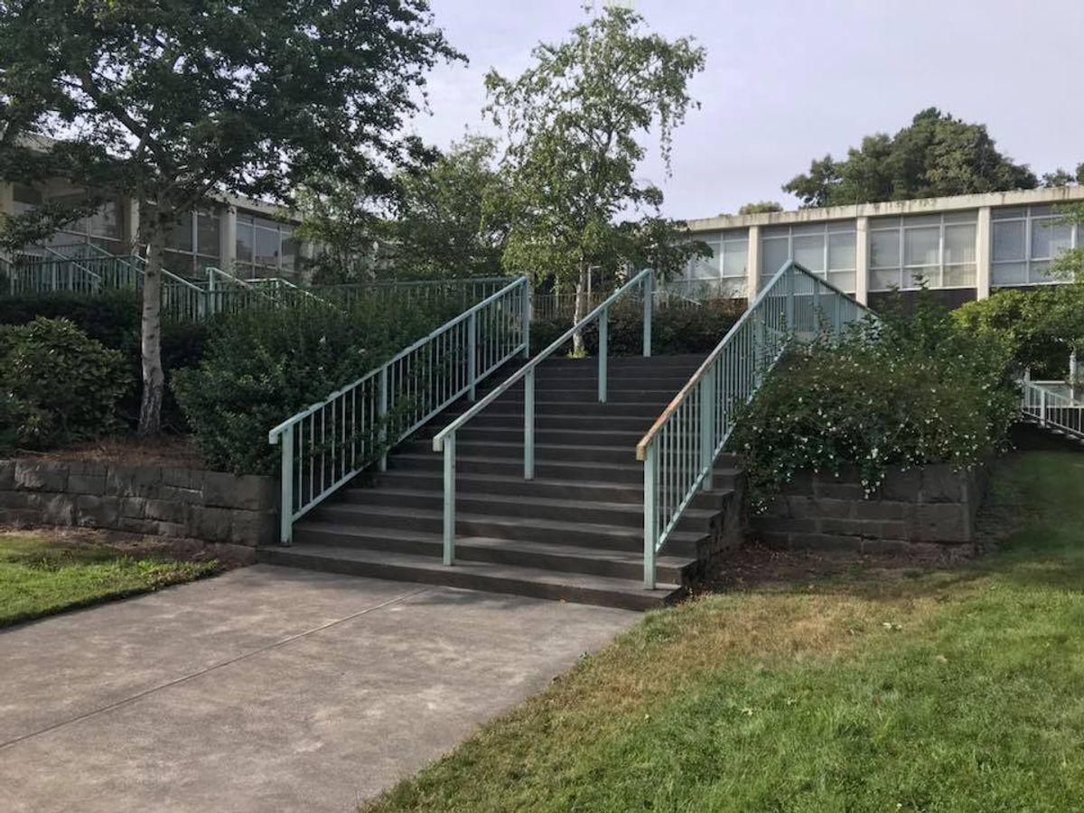 Fedeation Rail skate spot