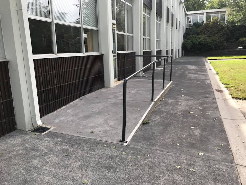 Federation Wheel Chiar Rail 