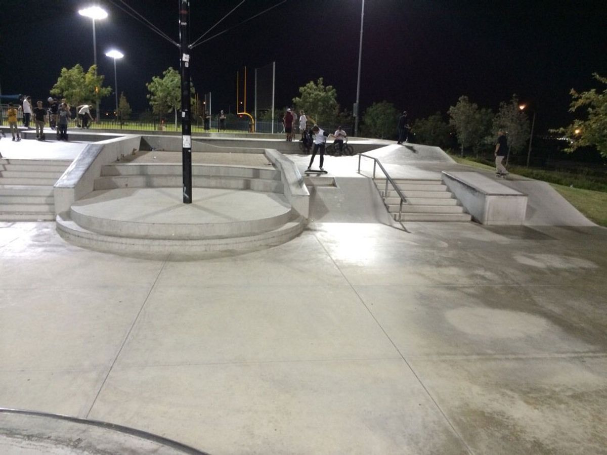 Fergusson Skate Park skatepark