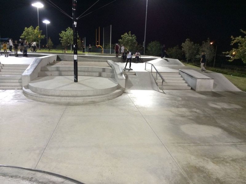 Fergusson Skate Park 