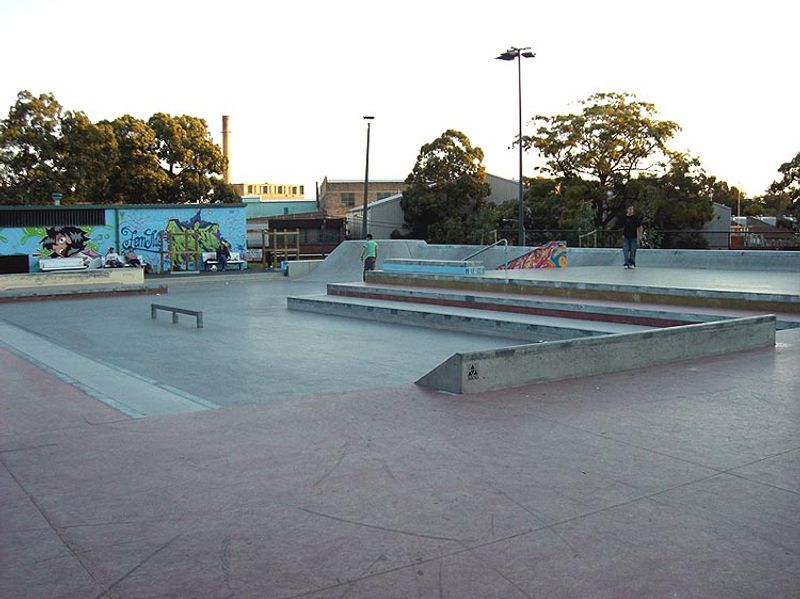 Waterloo Fernside Skate Park