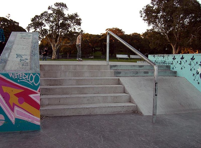 Waterloo Fernside Skate Park