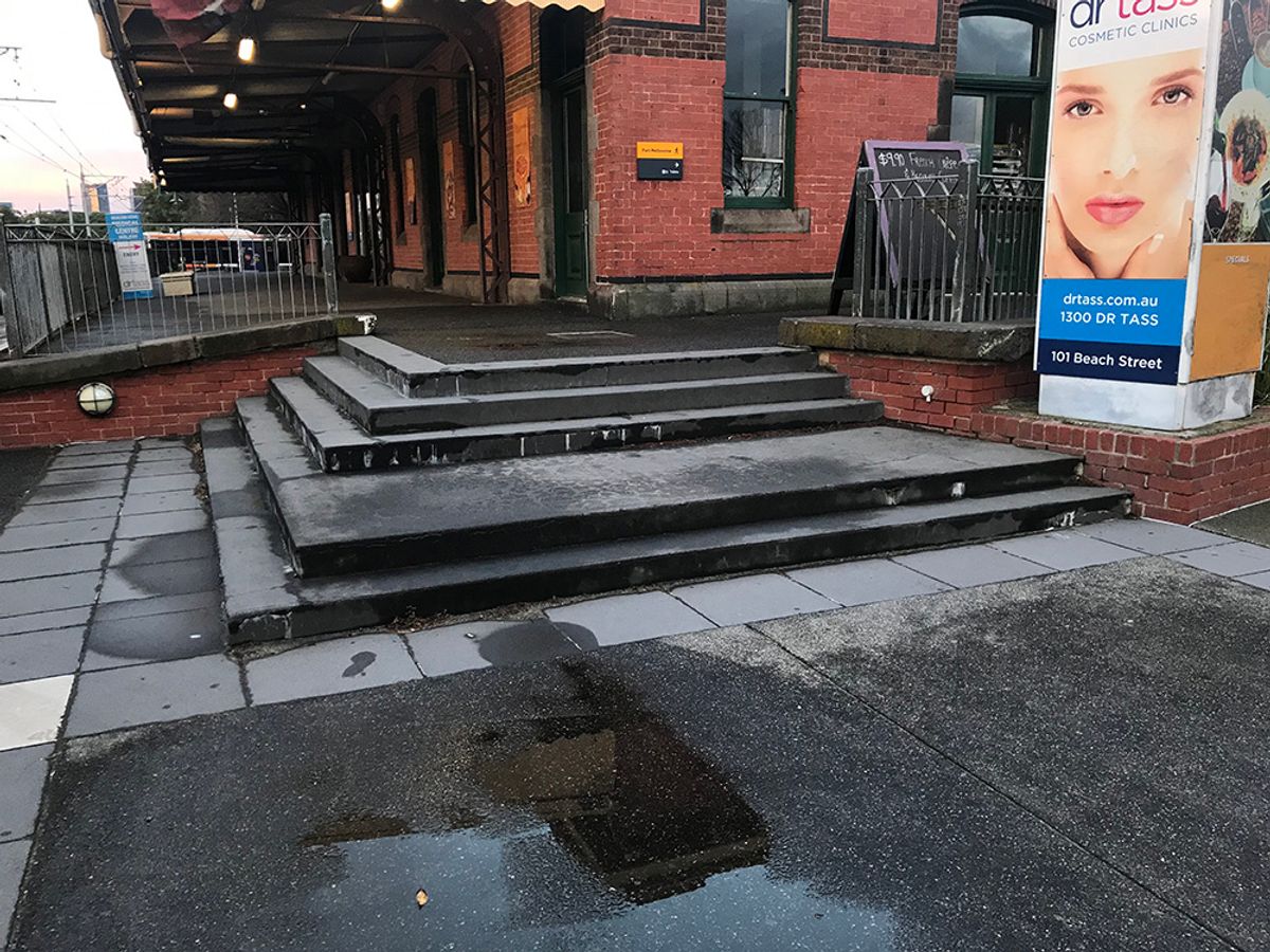Beacon Double Set skate spot