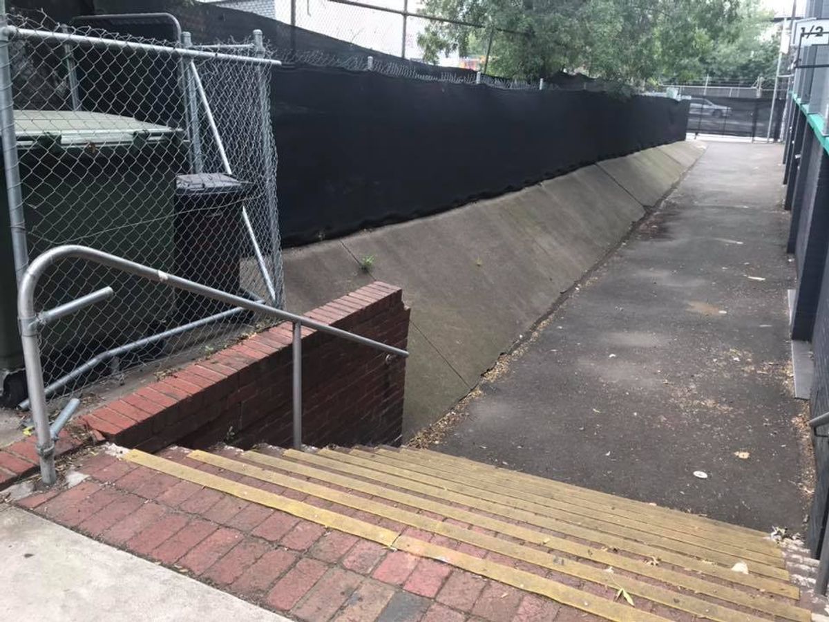 Festvial Bank skate spot