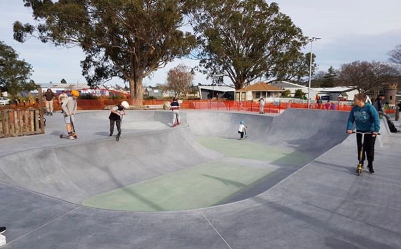 Fielding New Skatpeark