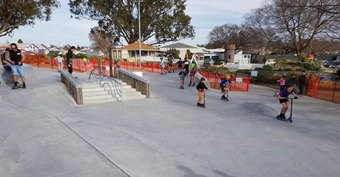 Fielding New Skatpeark photo 2