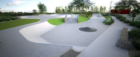 Fielding New Skatpeark photo 7
