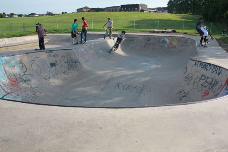 Filton Park Skatepark
