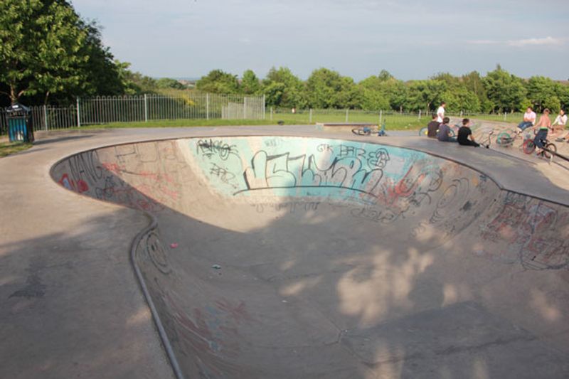 Filton Park Skatepark